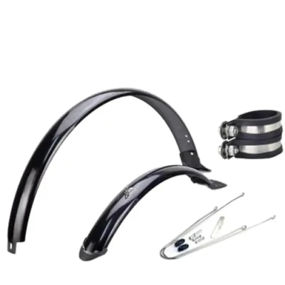 Image of LPHFDCS Bike Mudguards Bicycle Mudguard for MTB Road Front and Rear Fender Plastic Mud Guard Mountain Mudguards(27.5inch)