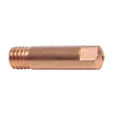 Image of GYS Contact Pipe Diameter 0.8 mm M6 for MIG Burner 150A 10 Piece, 1 041912