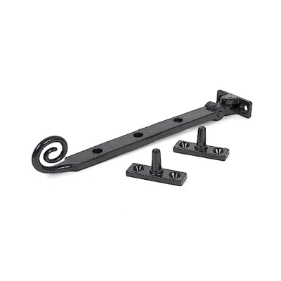 Image of Black Monkeytail Casement Stay