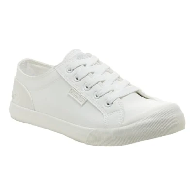 Image of Rocket Dog Women&#039;s White Shadows Sneaker, 7 UK