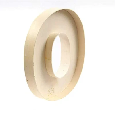 Image of Handmade fillable Shaped Letter O, Box A Z Hollow