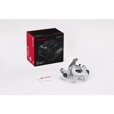 Image of 542435, 95520912, 95522006 Brake caliper BREMBO F BR 083 Grey Cast Iron RENAULT: MASTER 3 Kasten, 3, NISSAN: NV400 Van