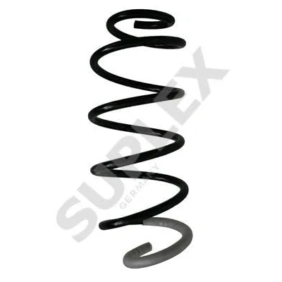 Image of 5002TK Coil spring SUPLEX 24180 Front Axle with constant wire diameter sleeve PEUGEOT: 3008 I, 308 I Hatchback, SW