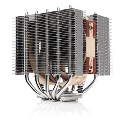 Image of Noctua NH D12L, Low Height Dual Tower CPU Cooler (120mm, Brown)