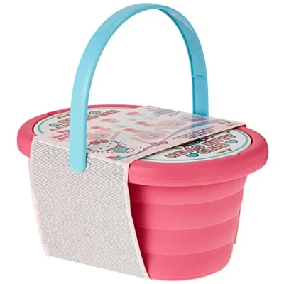 Image of Smoby Hello Kitty Picnic Basket and 20 Accessories 310535