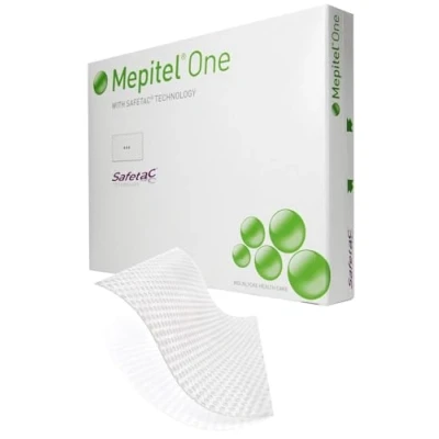 Image of Mepitel One Wound Contact Layer Dressing, 15 x 13 cm