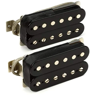 Image of Seymour Duncan SH 1 59 Vintage Blues Set Neck Bridge Position Black