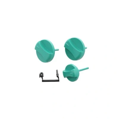 Image of Vaillant Control Knob Green Pack of 3 114286