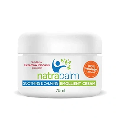Image of Natrabalm 100% Natural Soothing Anti itch Emollient Cream For Eczema &amp; Psoriasis