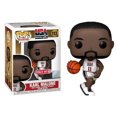 Image of POP Team USA 1992 Karl Malone (White) Vinyl Figure
