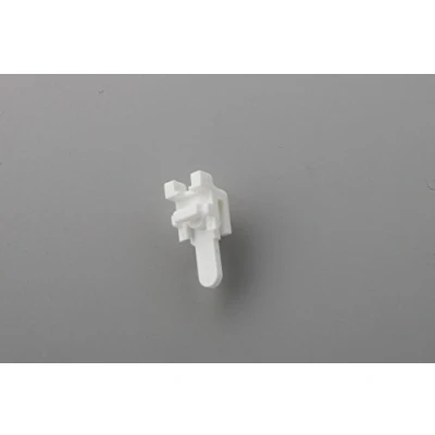 Image of Swish Sologlyde Leverlock End Stops, White, 2 Pack