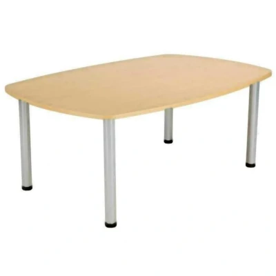 Image of Octet Boardroom Table Oak Ref OFPBD1800NO