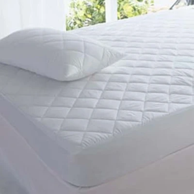 Image of Artistic Fashionista Luxury Non Allergenic Bunk Bed 2 Foot 6&quot; Small Single QUILTED Mattress Protector