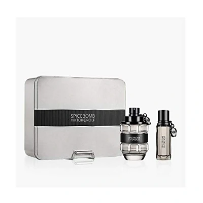 Image of Viktor &amp; Rolf Spicebomb Gift Set 90ml EDT + 20ml