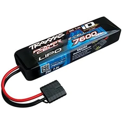 Image of TRAXXAS Model Building Battery Pack (LiPo) 7.4 V 7600 mAh Cell Number: 2 25 C Soft Case iD