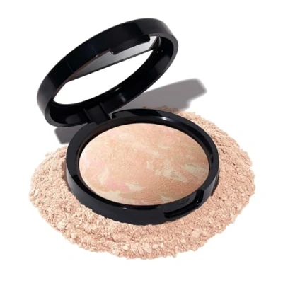 Image of LAURA GELLER NEW YORK Baked Balance N Glow Illuminating Foundation Porcelain Buildable Sheer to Light Coverage Satin Finish
