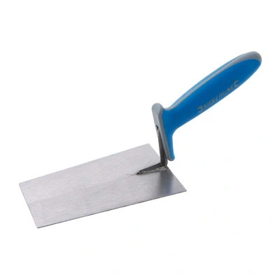 Image of Silverline Bucket Trowel Soft Grip 180 x 110mm