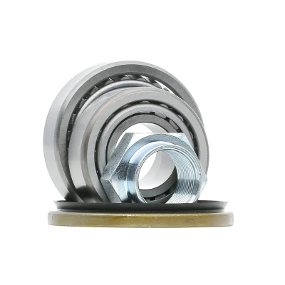Image of 09111942 Wheel bearing kit MAPCO 26118 with crown nut 52mm RENAULT: Trafic I Platform/Chassis, Van, Van