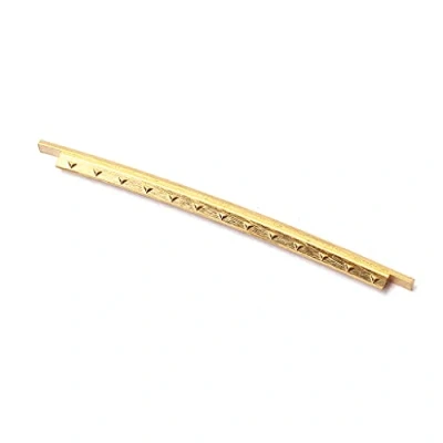 Image of Alnicov Guitar Fretwire,20Pcs Nickel plated Copper 2.0mm Fret Wire Set for Electric Acoustic 20 Frets Fingerboard,Gold