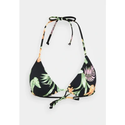 Image of Roxy Two Piece top PT Beach Classics Tiki TRI Young Womens Black XL