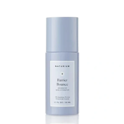 Image of Naturium Barrier Bounce Advanced Skin Hydrator Moisturising Serum For Face, Dewy, Glowy Finish, With Squalane, Urea &amp; Ceramide Complex 50 ml