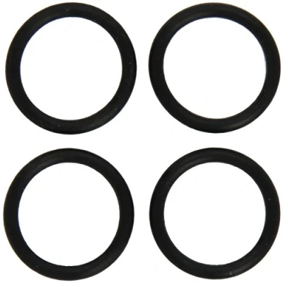 Image of CORNAT TEC380257 18.72 x 2.62 mm Rubber O Ring Seal Clear (4 Piece)