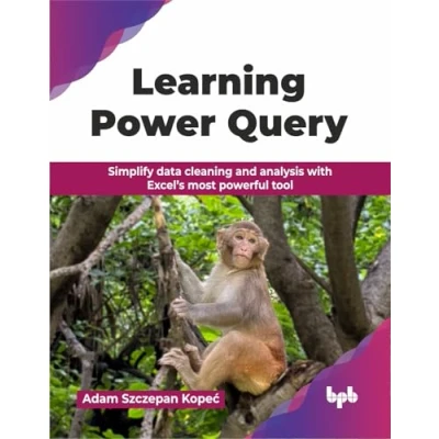 Image of Learning Power Query: Simplify data cleaning and analysis with Excel’s most powerful tool (English Edition)