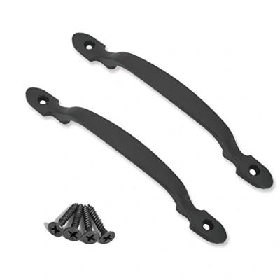 Image of Ouvin Pack of 2 Rustic Door Pull Handle Barn Garden Gate Shed Pulls Handles (A)