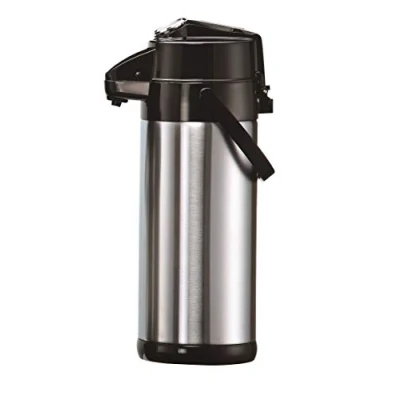 Image of Elia Compact Airpot Lever Type Dispenser 3.0L Satin S/Steel