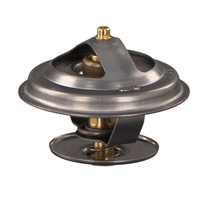 Image of 0012039075, 0022030475, 0022034075, 0022034775, 0022035375 Engine thermostat FEBI BILSTEIN 15846 83C MERCEDES BENZ: Vario Platform / Chassis
