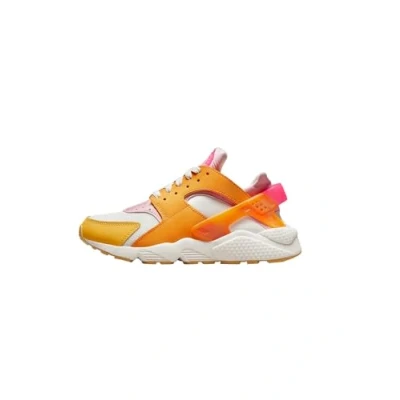 Image of Nike Womens Huarache White Trainers Size UK 3