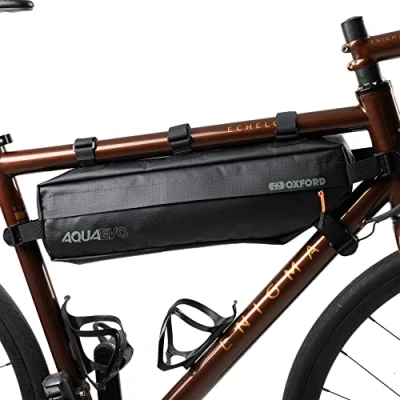 Image of Oxford Products Aqua Evo Adventure Cycle Frame Pack. Waterproof to Level IPX6
