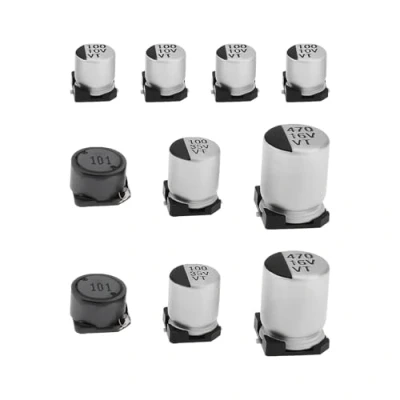Image of Be In Your Mind 10Pcs Game Console Repair Kit Replacement Capacitor and Inductors Compatible With Nintendo Boy Advance GBA