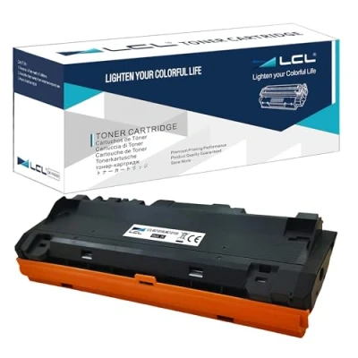 Image of LCL MLT D116L Black Toner Cartridge Replacement for Samsung D116S Xpress M2625 M2625D M2675FN M2825DW M2825ND M2875FD M2875ND M2875FW M2885FW M2835DW (1 Pack)