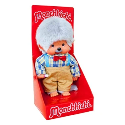 Image of Sekiguchi 233140 Monchhichi, Grandpa, 0