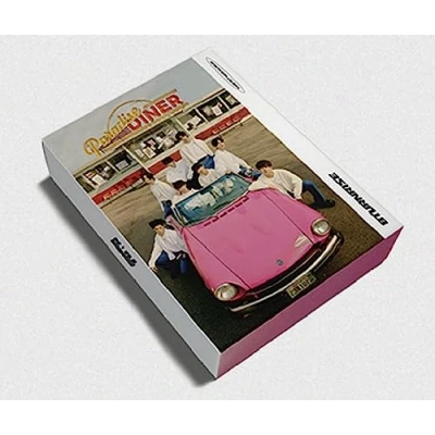 Image of 8TURN 1st Mini Album [8TURNRISE] CD+Folded Poster (Turn ver, 1 Folded Poster)