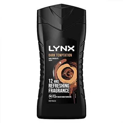 Image of Lynx Dark Temptation Body Wash, 250 ml