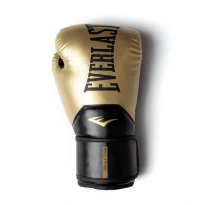 Image of Everlast Unisex Powerlock Training Gloves Red 12oz