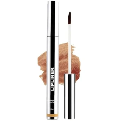 Image of Zinari Lip Stain,Peel Off Liner Stain, Long Lasting Plumper Lips, Matte Nude Tattoo Liner, Tint Stain Peel Waterproof, For All Skin Types(Light Brown)