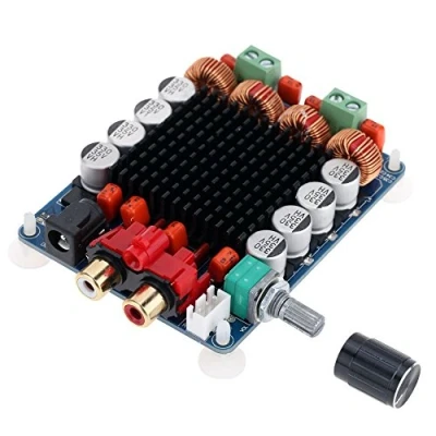 Image of DollaTek TPA3116 Digital 2.0 Channel Stereo 2x50W Audio Power Amplifier Board Module Subwoofer