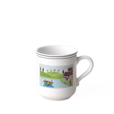 Image of Villeroy &amp; Boch Design Naif 0.30 Litre Mug, Boat