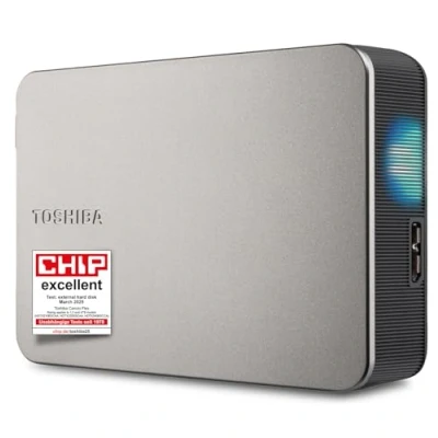 Image of Toshiba Canvio Flex 4TB Warm Silver