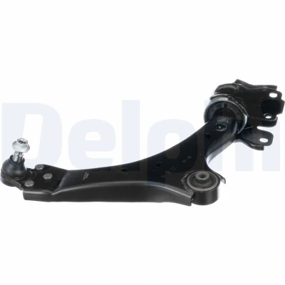 Image of LR002624, LR007205 Suspension Arm DELPHI TC2859 with ball joint Trailing Sheet Steel LAND ROVER: Freelander 2 Off Road, Van
