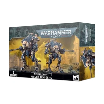 Image of 40K IMPERIAL KNIGHTS: KNIGHT ARMIGERS by Games Workshop