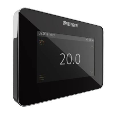Image of ProWarm™ ProTouch 2 Touchscreen Thermostat Black