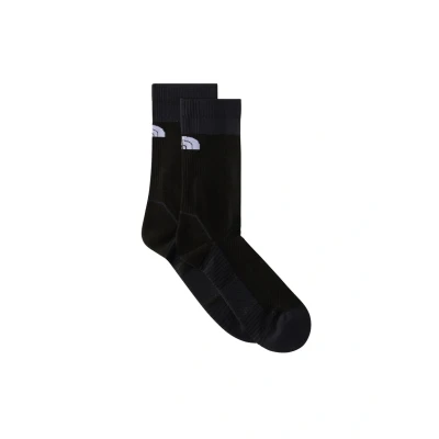 Image of The North Face Trail Run Crew Socks Tnf Black L