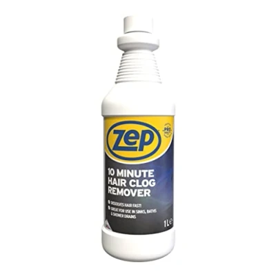 Image of Zep Commercial 10 Minute Hair Clog Opener