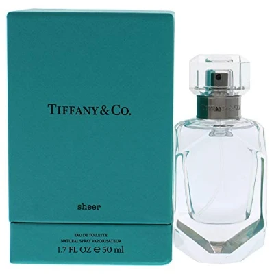 Image of Tiffany &amp; Co Sheer Eau de Toilette 50ml Spray
