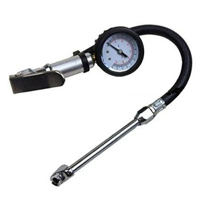 Image of US PRO Professional Tyre Inflator and Dial Gauge for Car Motorbike B8808