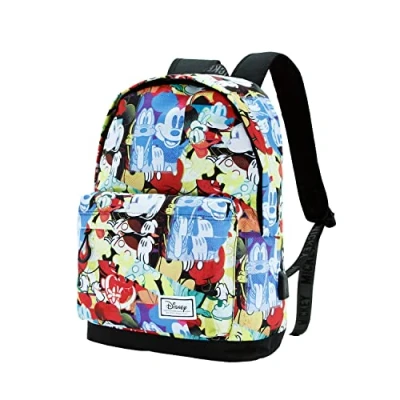 Image of Disney Mickey Mouse Buddies HS Backpack 1.3, Multicolour, 18 x 30 45 cm, Capacity 23.8 L